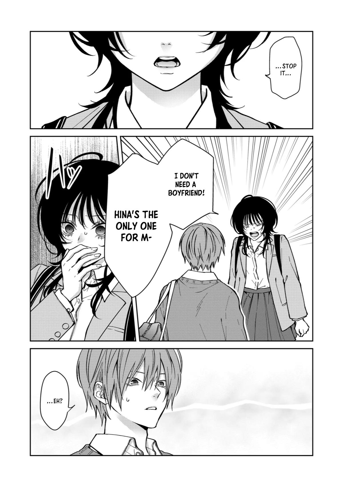 Sensitive Boy Chapter 75 4