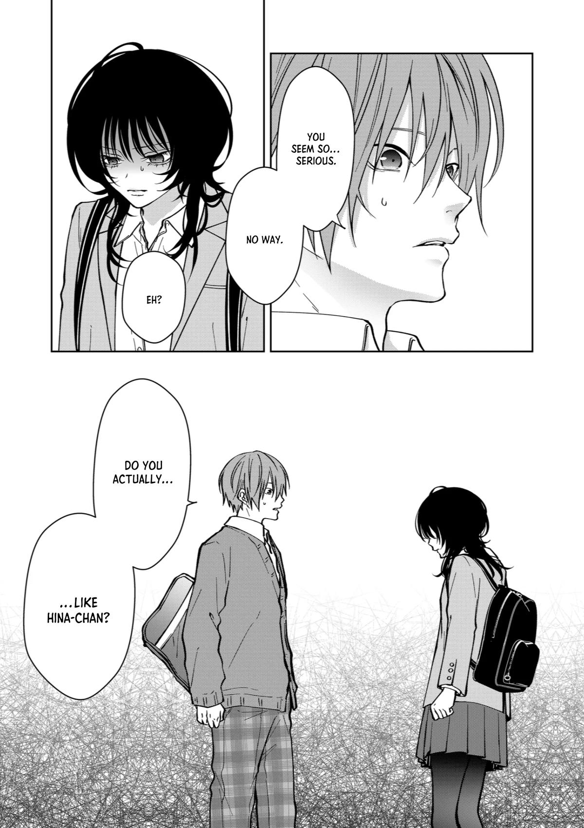 Sensitive Boy Chapter 75 5