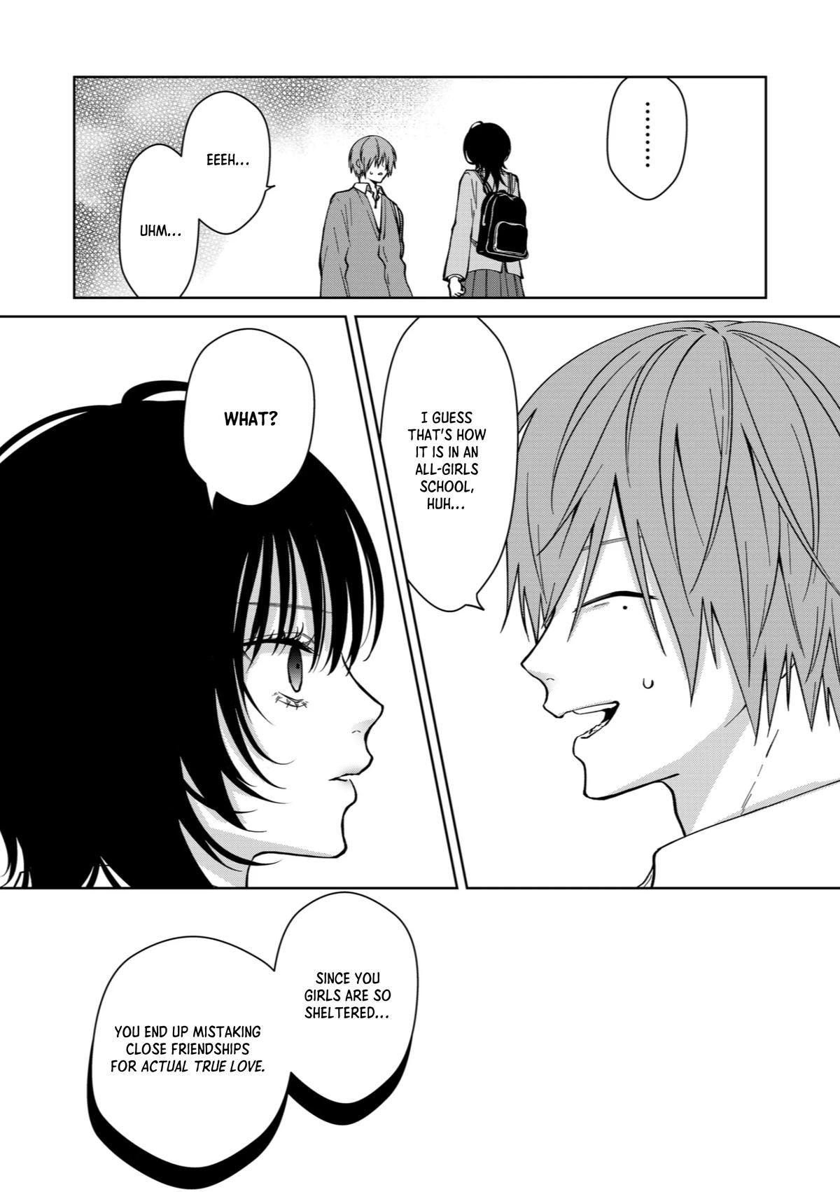 Sensitive Boy Chapter 75 6