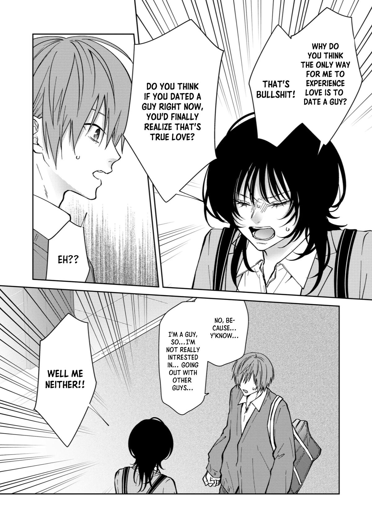 Sensitive Boy Chapter 75 8