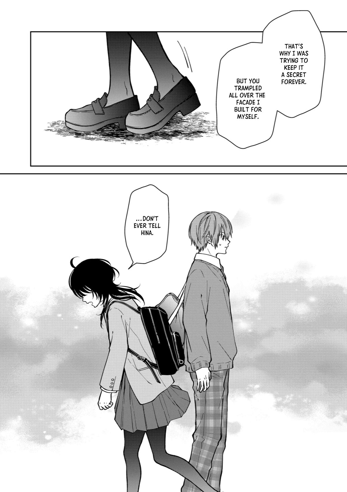 Sensitive Boy Chapter 75 12