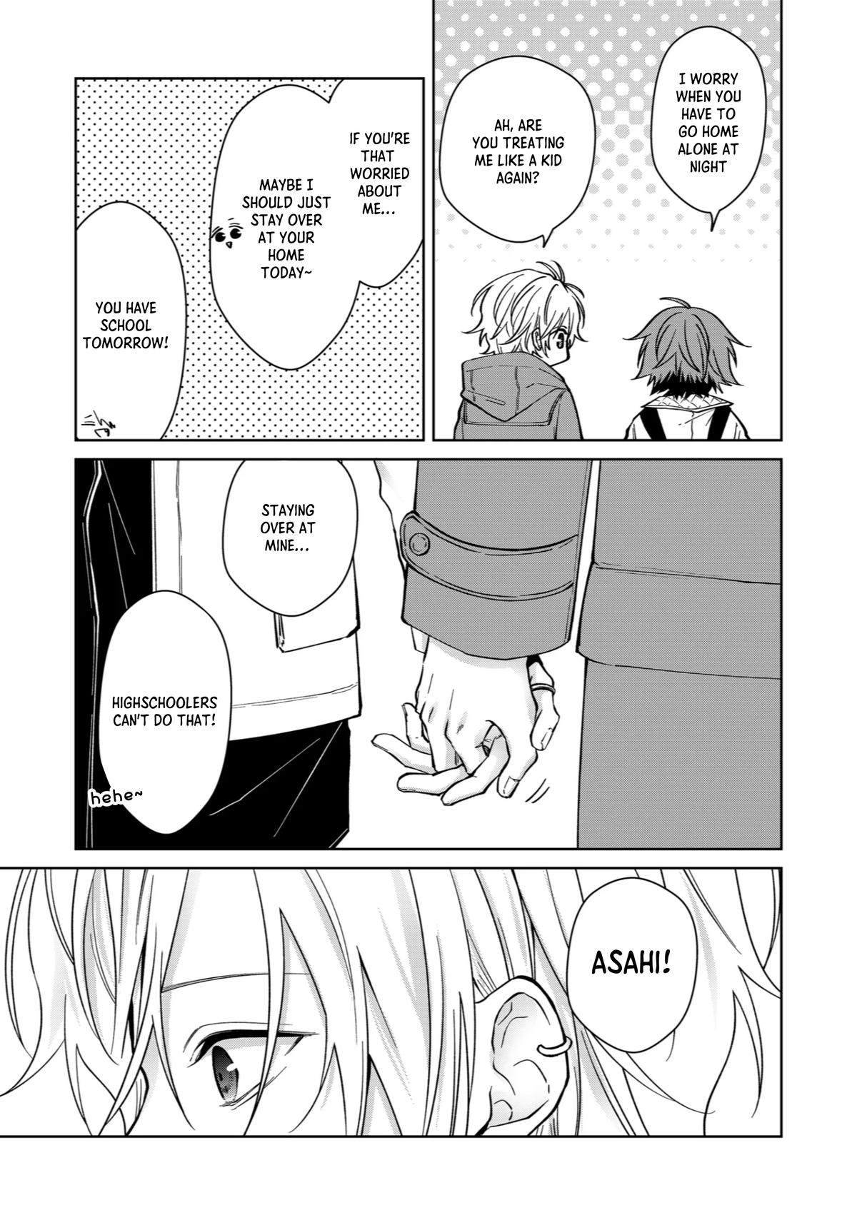 Sensitive Boy Chapter 75 14