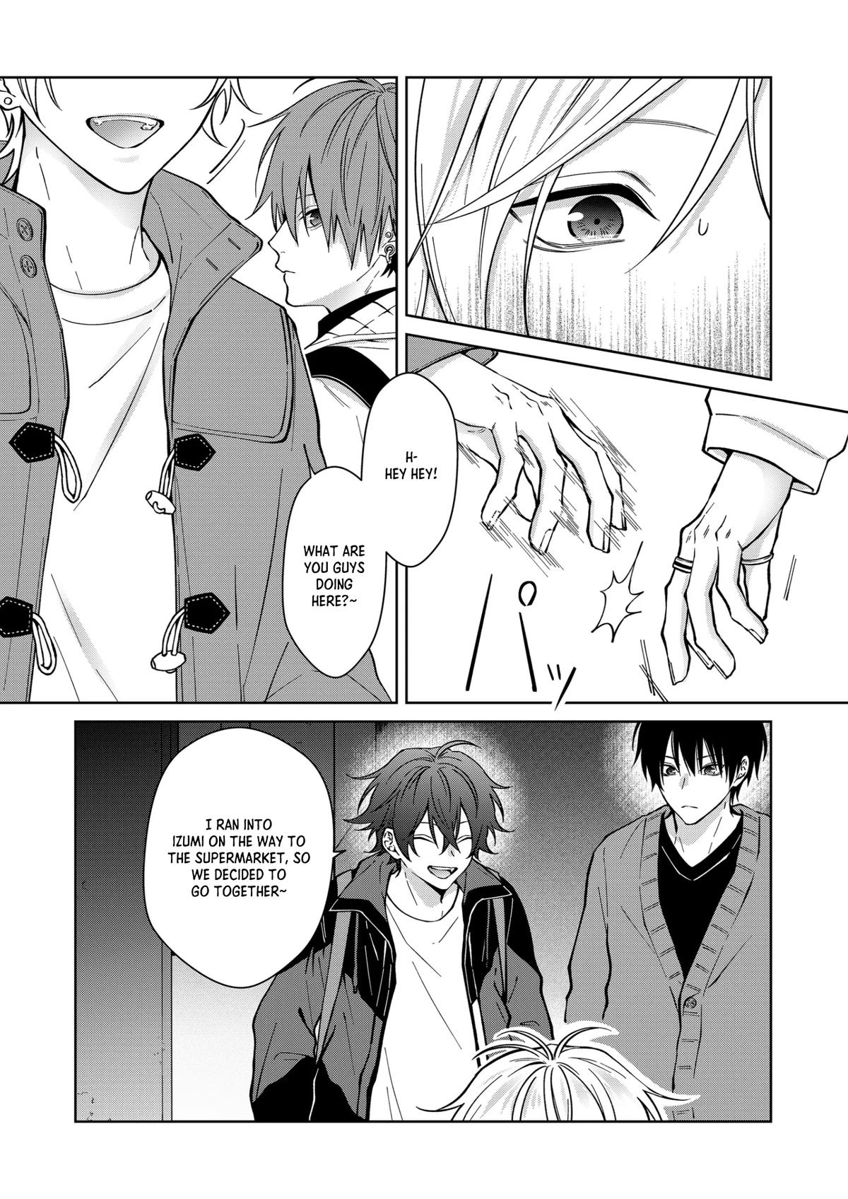 Sensitive Boy Chapter 76 2