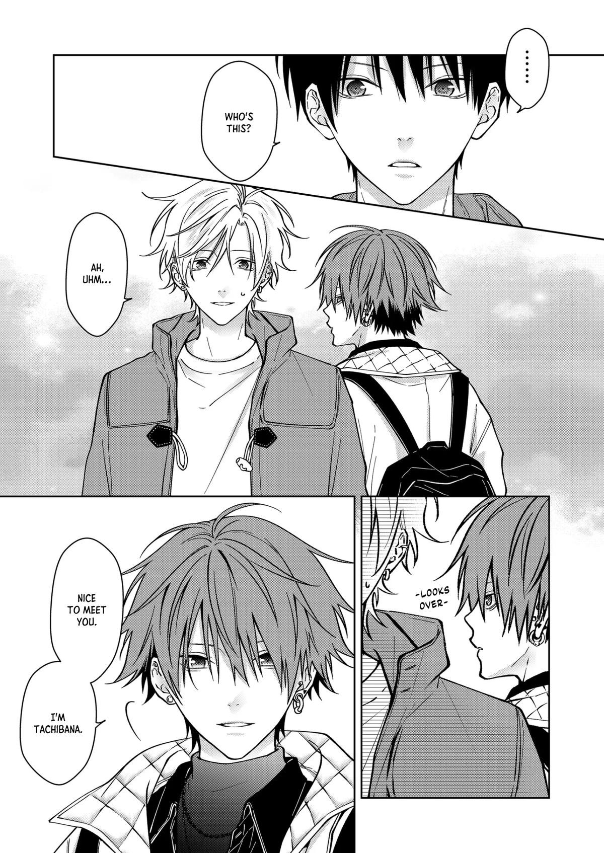 Sensitive Boy Chapter 76 3