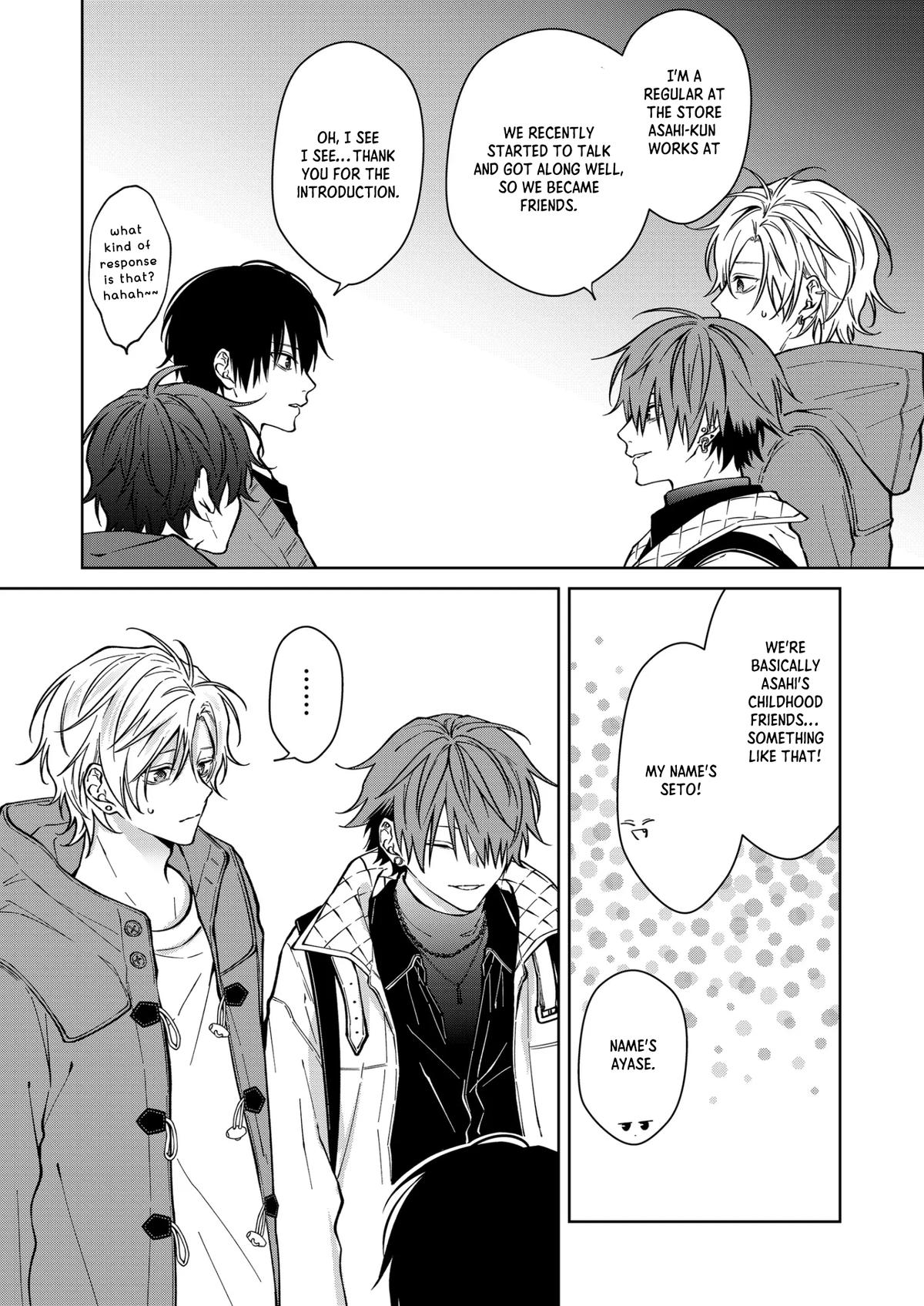 Sensitive Boy Chapter 76 4