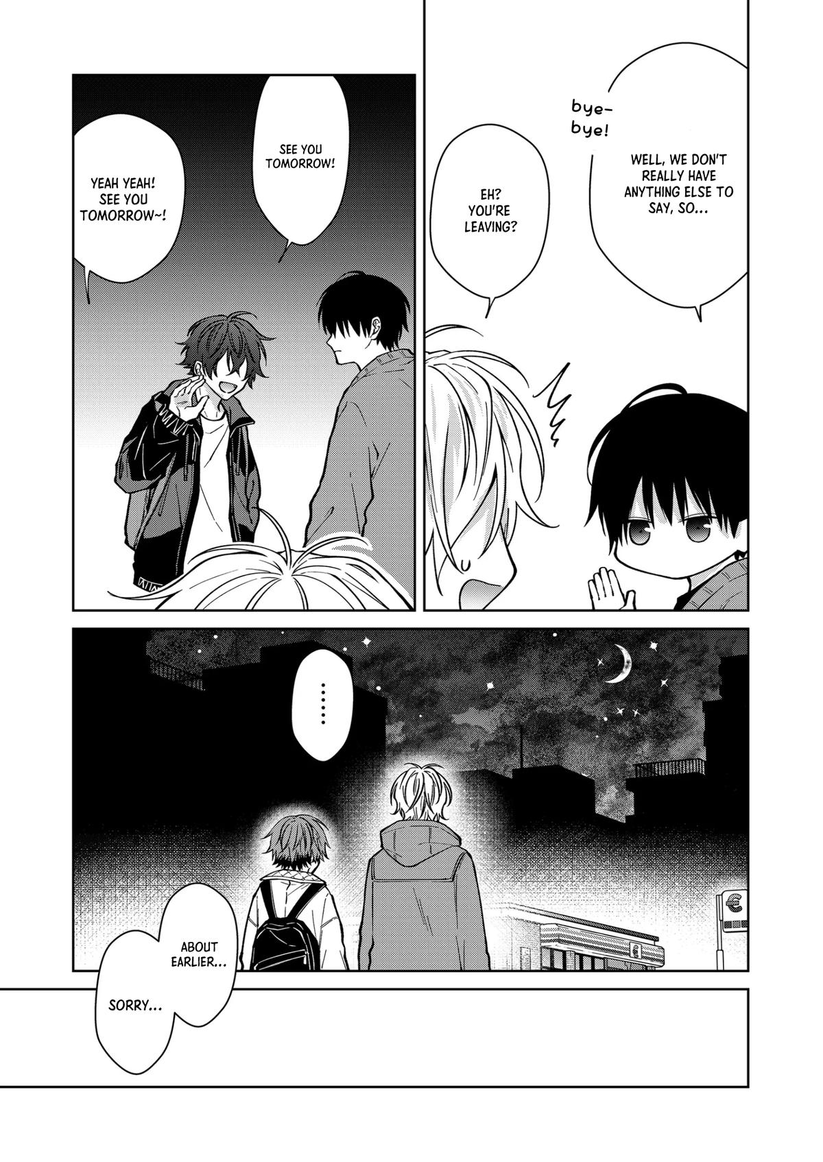 Sensitive Boy Chapter 76 5