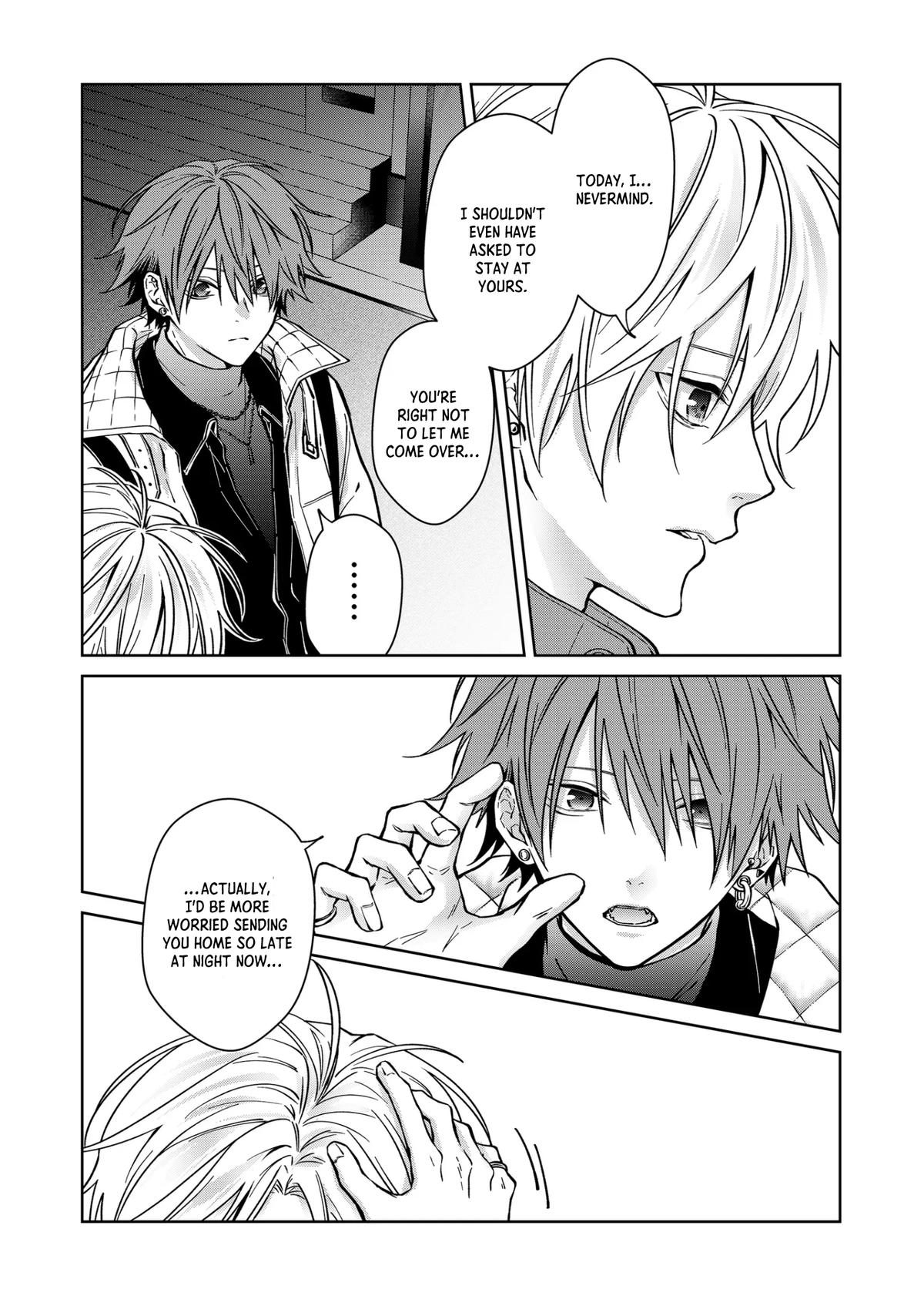 Sensitive Boy Chapter 76 7