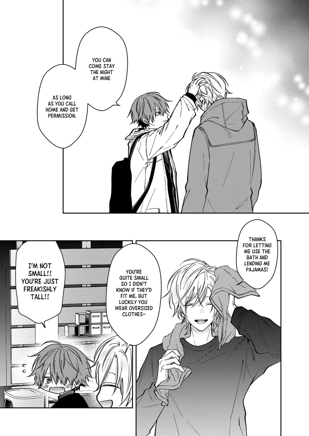 Sensitive Boy Chapter 76 8