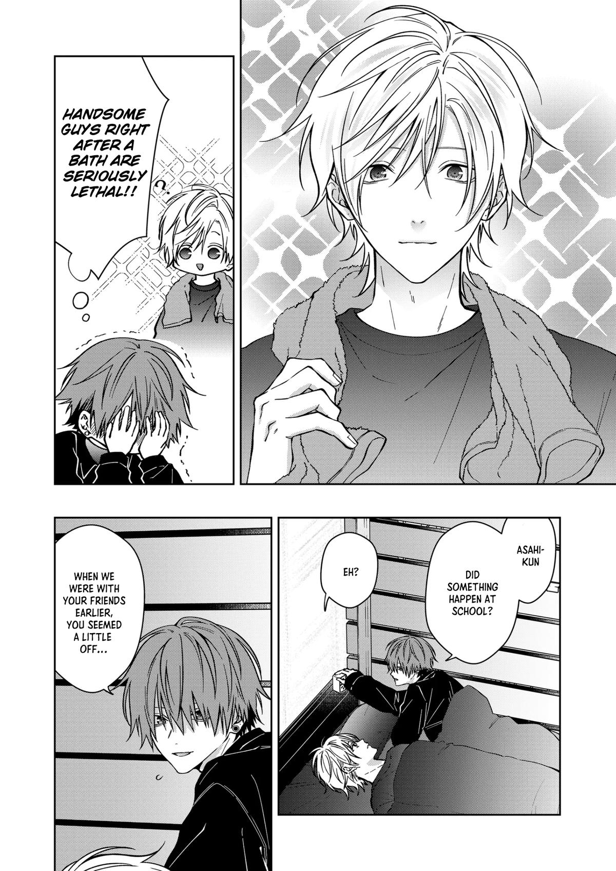 Sensitive Boy Chapter 76 9