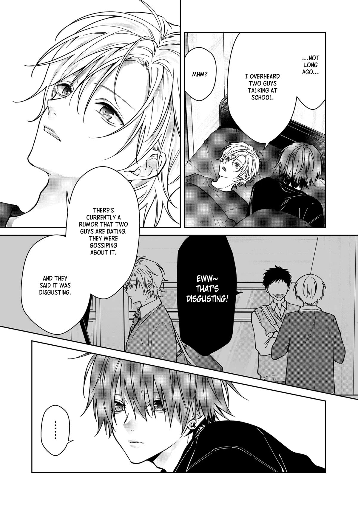 Sensitive Boy Chapter 76 10