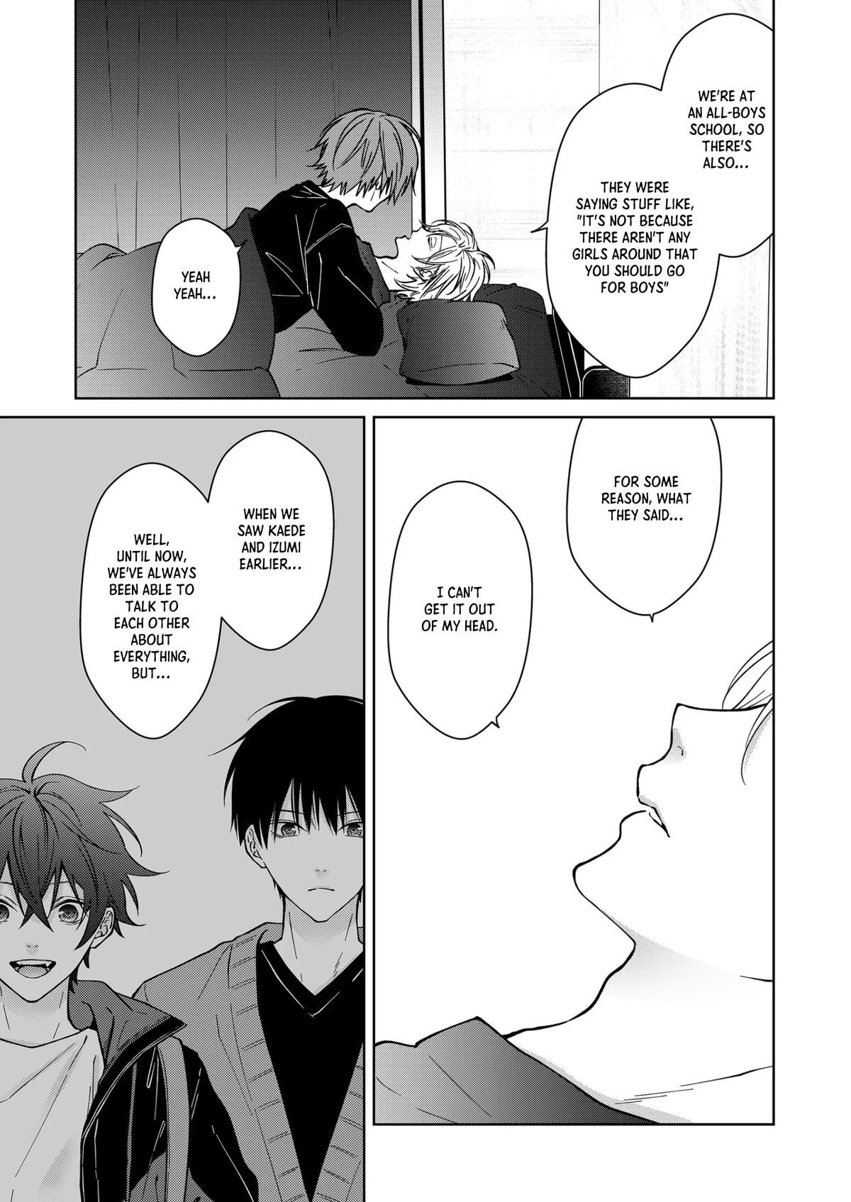 Sensitive Boy Chapter 76 11