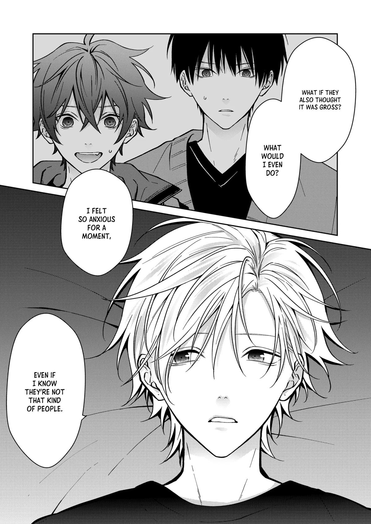 Sensitive Boy Chapter 76 12