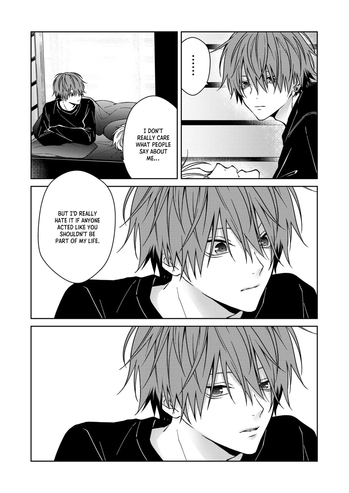 Sensitive Boy Chapter 76 13