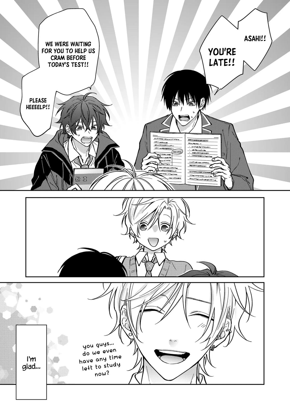 Sensitive Boy Chapter 77 5