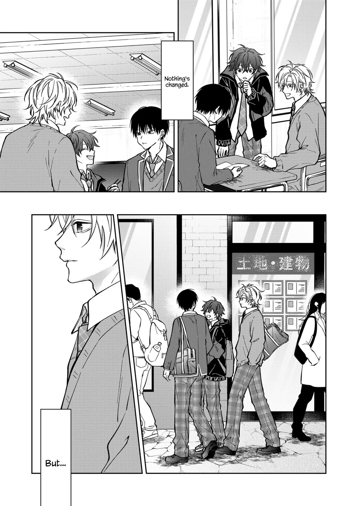 Sensitive Boy Chapter 77 6