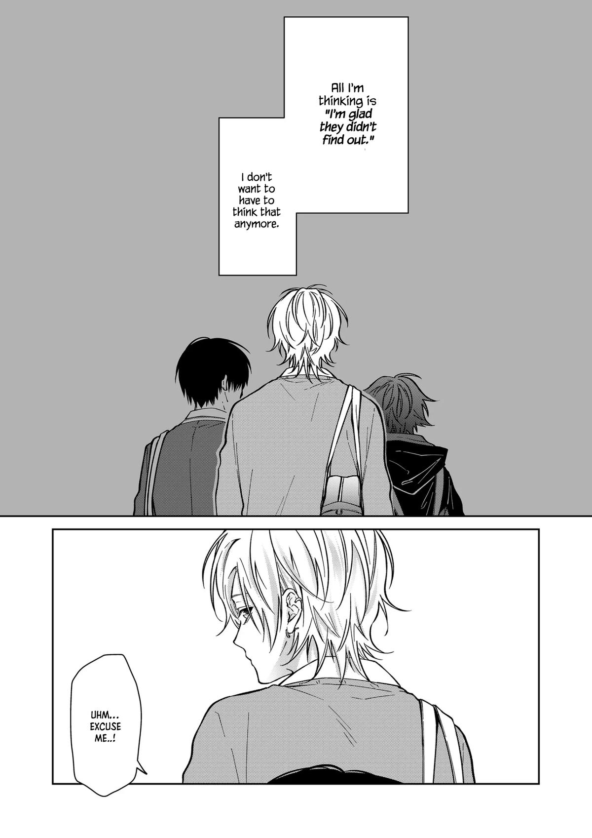 Sensitive Boy Chapter 77 7