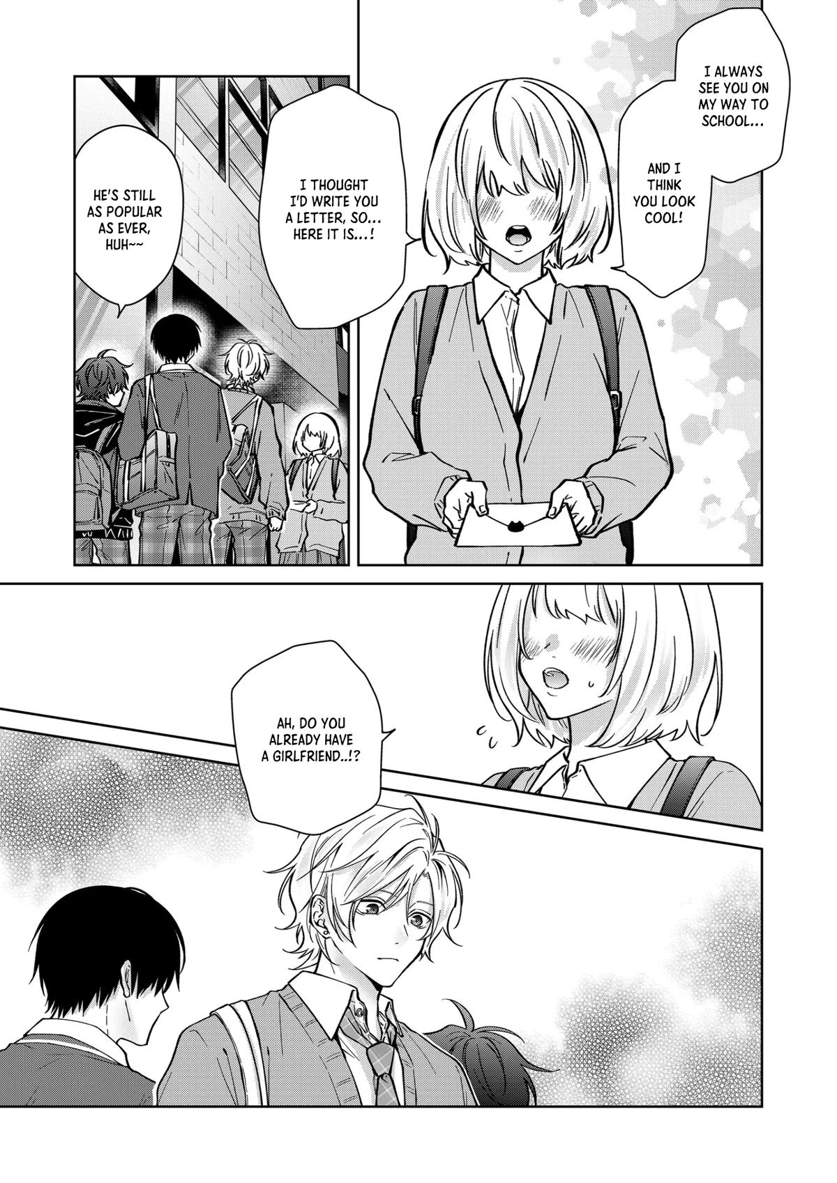 Sensitive Boy Chapter 77 8