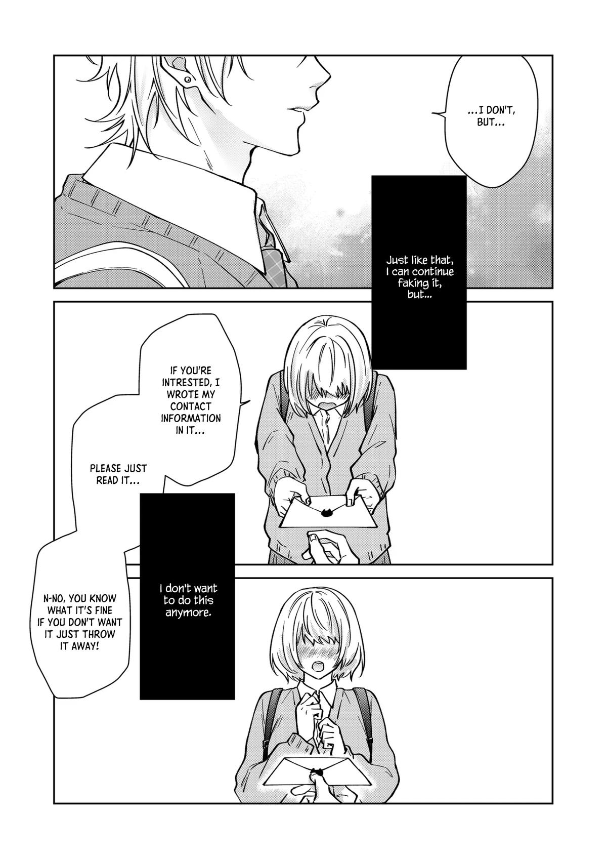 Sensitive Boy Chapter 77 9