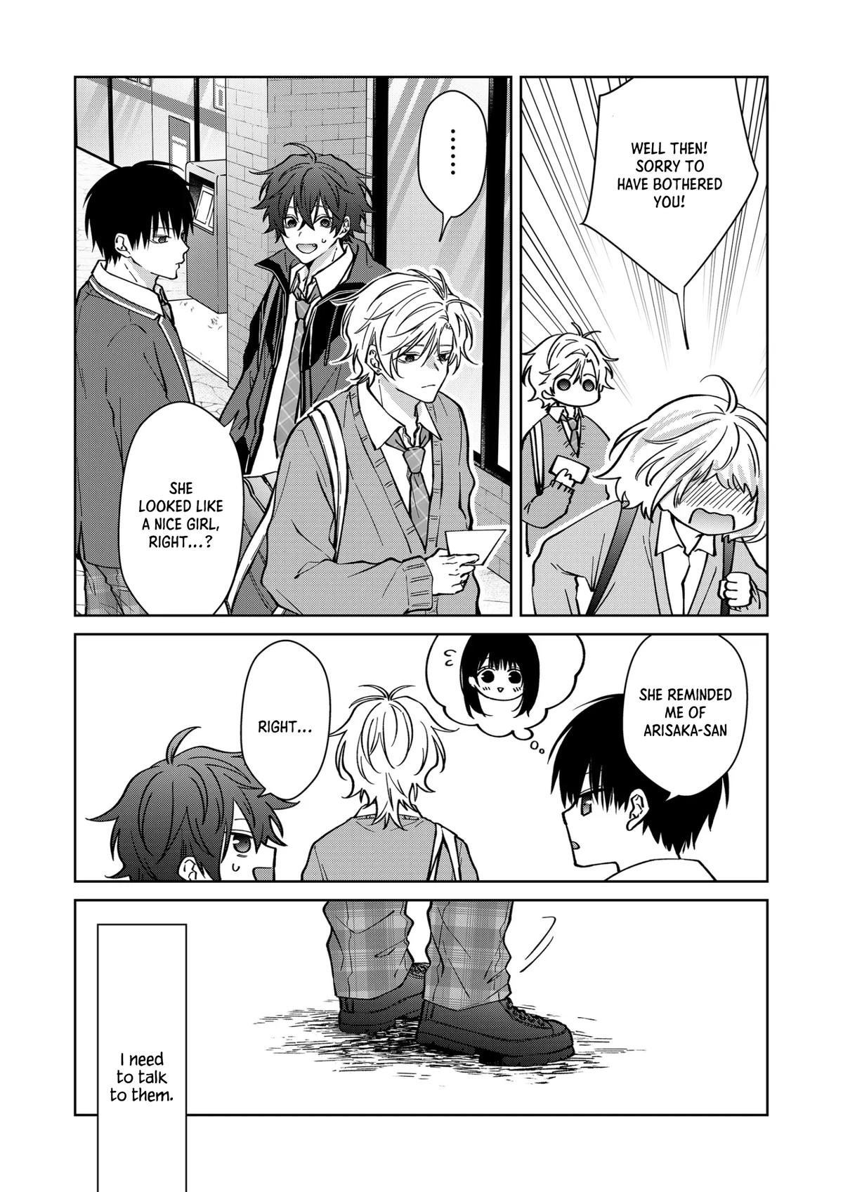 Sensitive Boy Chapter 77 10