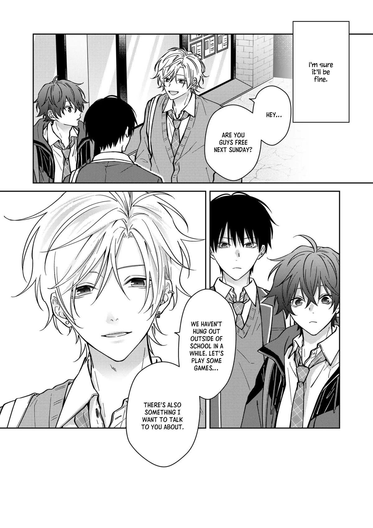 Sensitive Boy Chapter 77 11