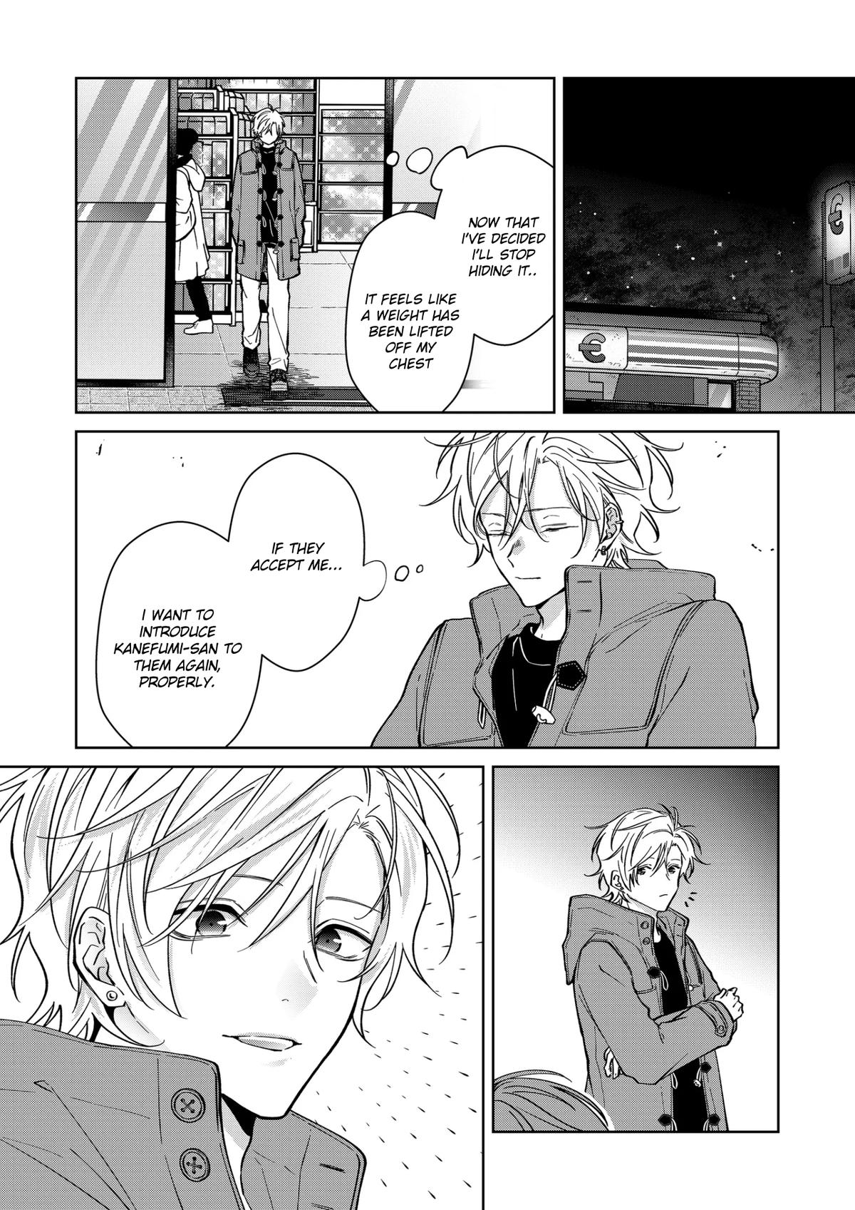 Sensitive Boy Chapter 77 12