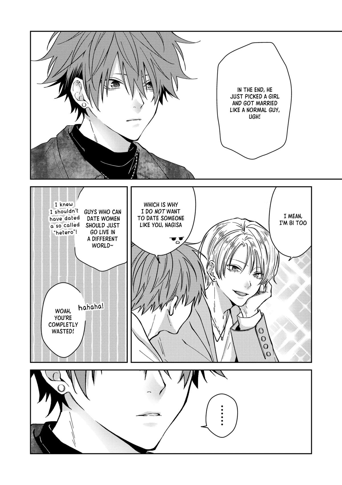 Sensitive Boy Chapter 78 3