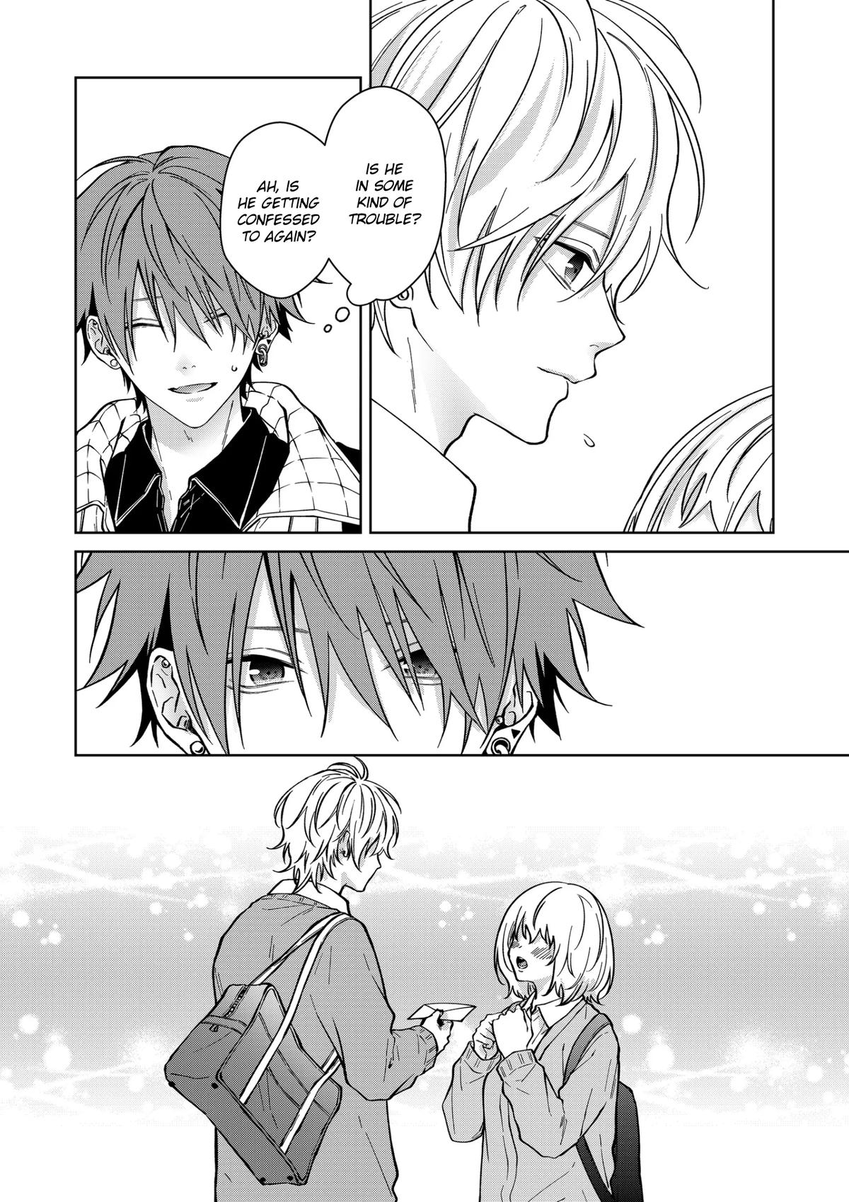 Sensitive Boy Chapter 78 5