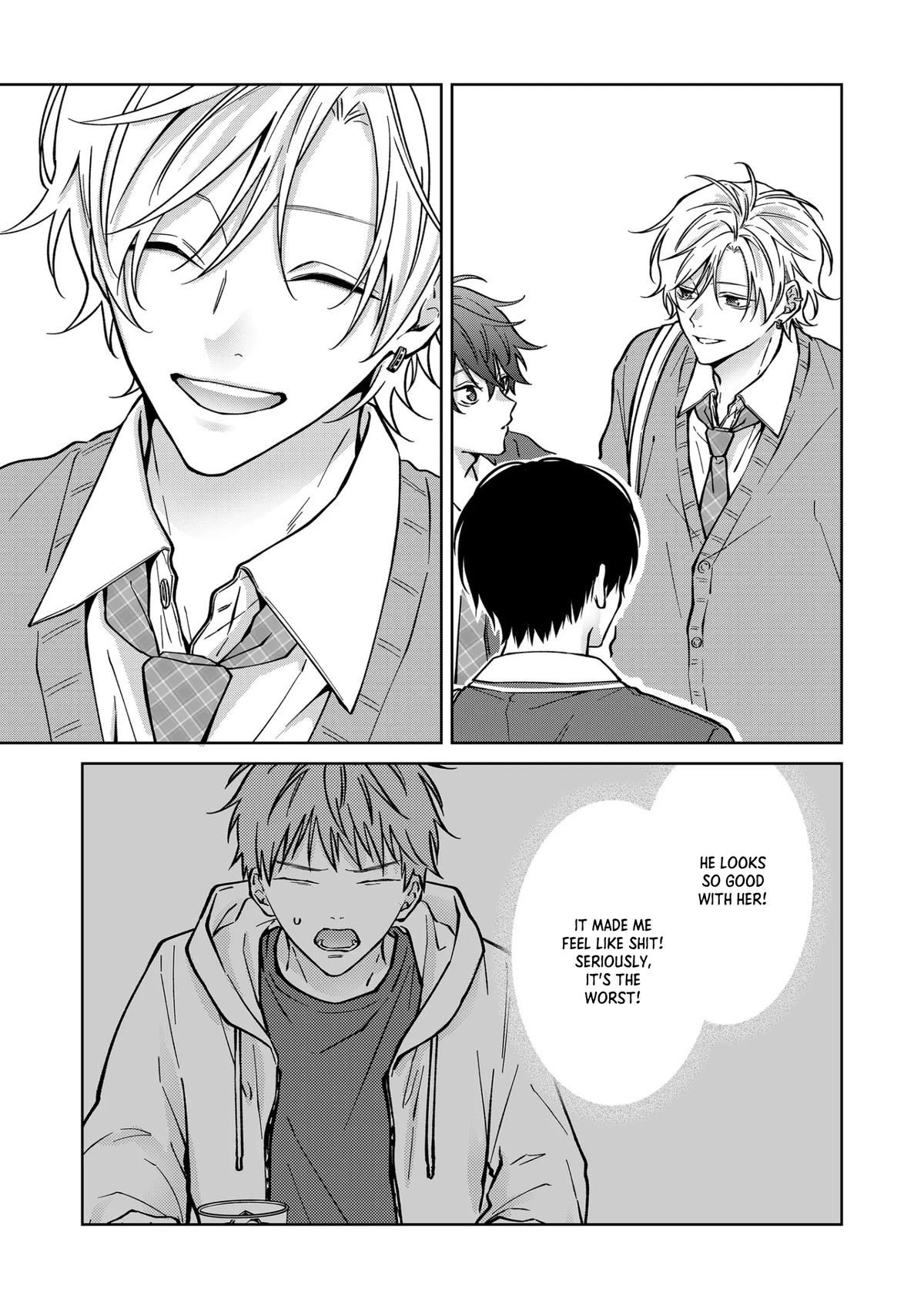 Sensitive Boy Chapter 78 6