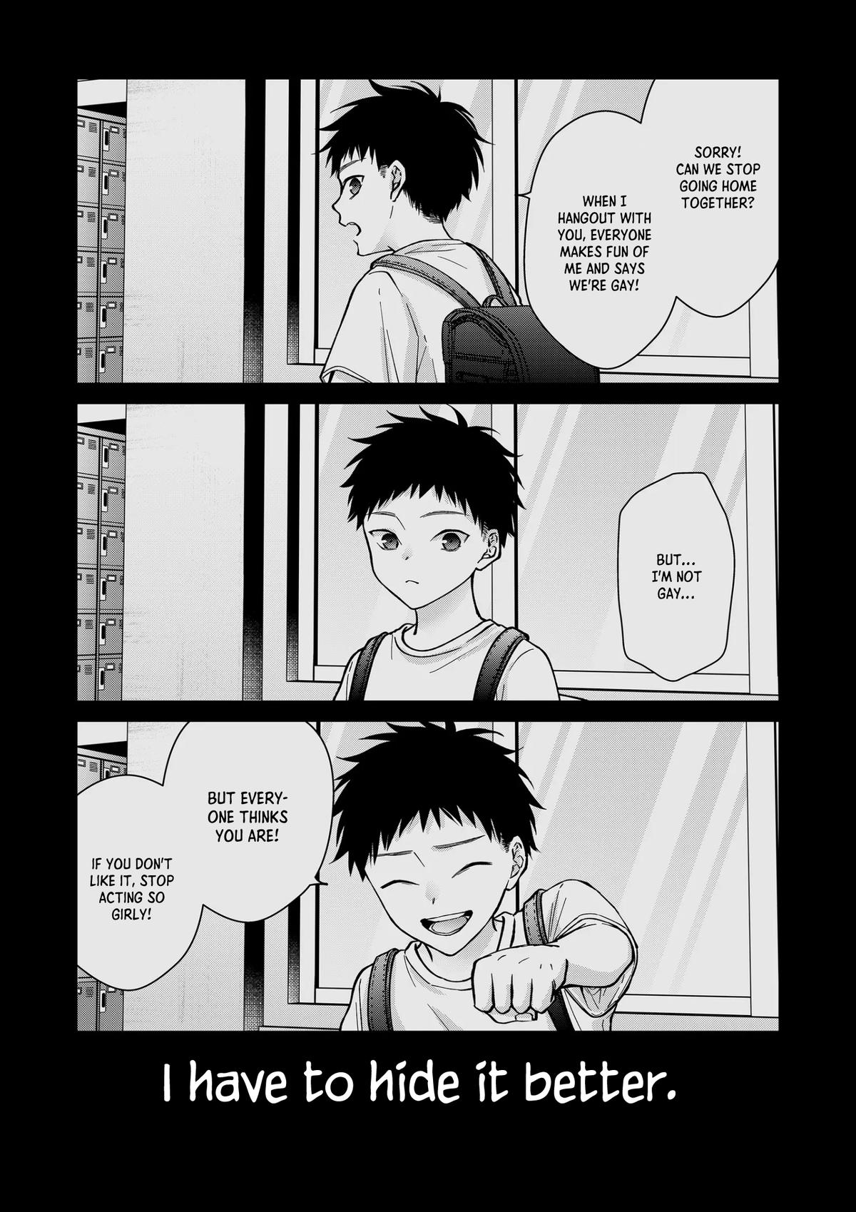 Sensitive Boy Chapter 78 8