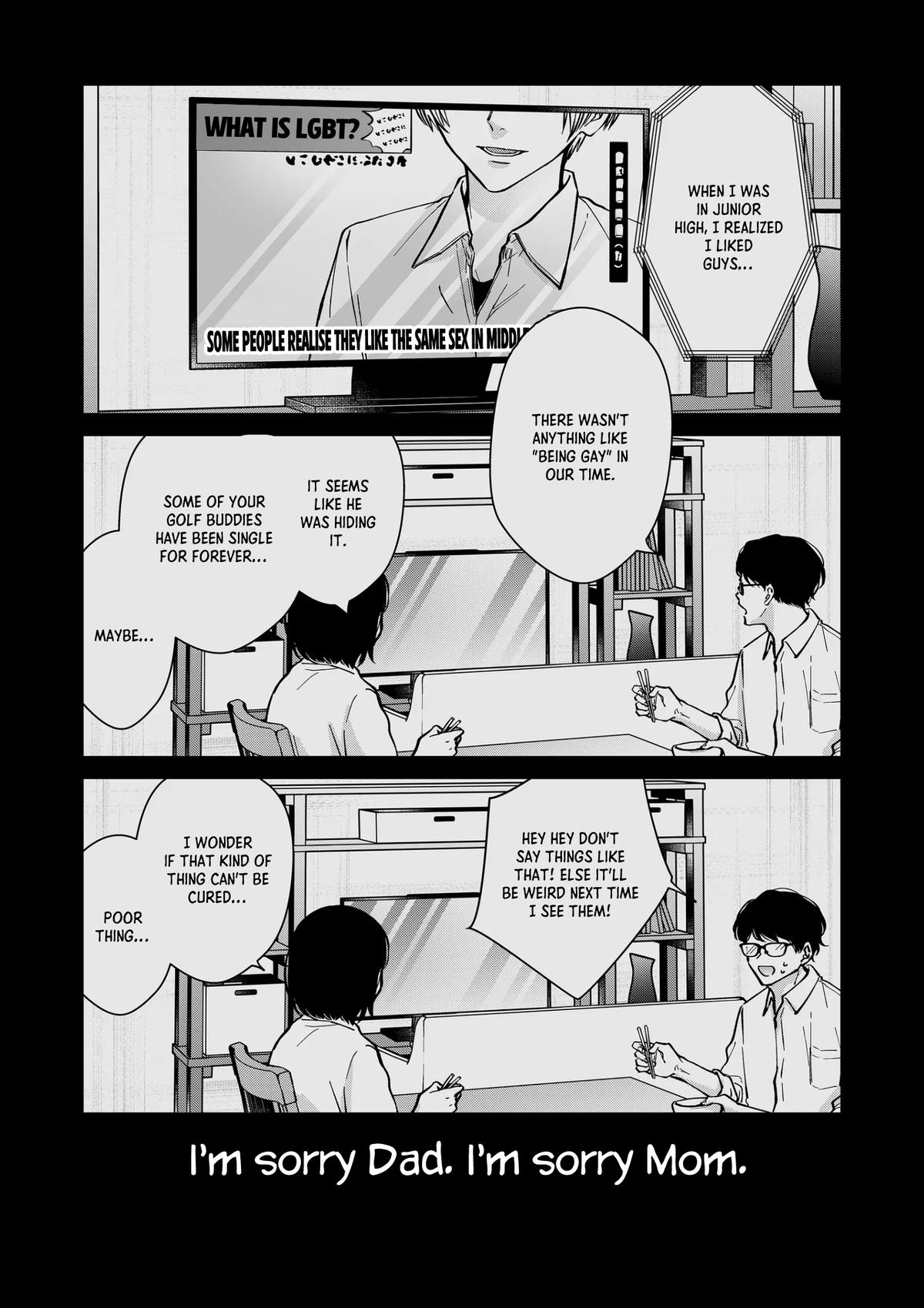 Sensitive Boy Chapter 78 9