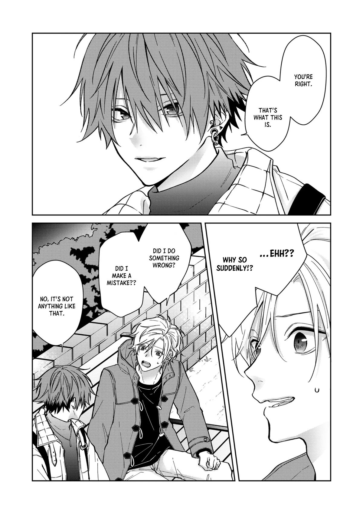 Sensitive Boy Chapter 78 13