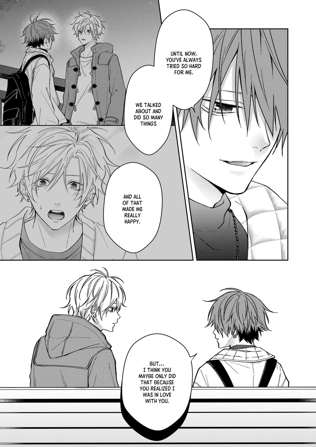 Sensitive Boy Chapter 78 14