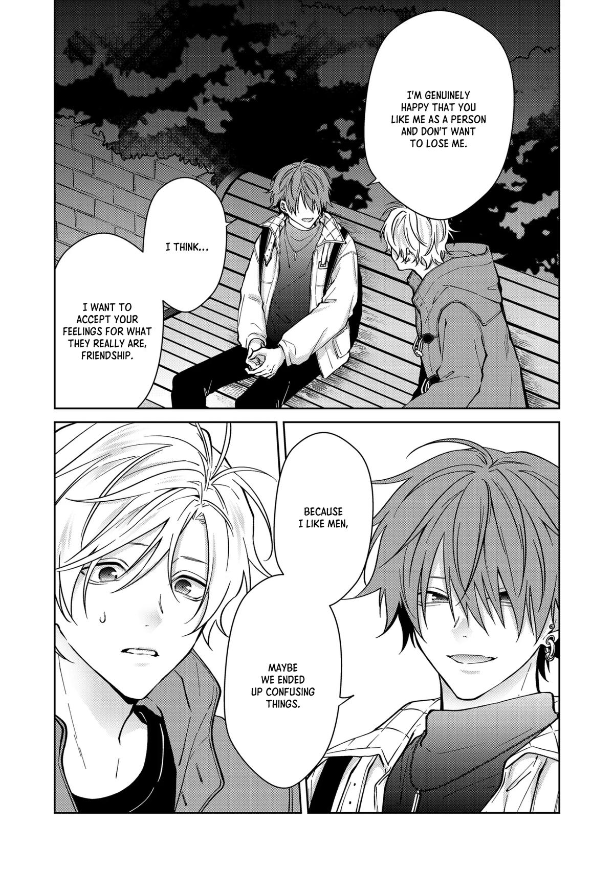 Sensitive Boy Chapter 79 2