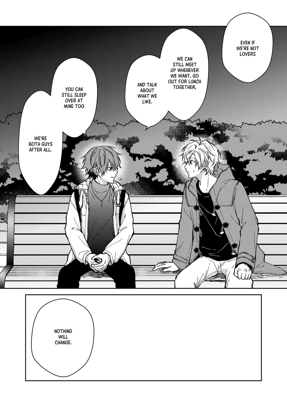 Sensitive Boy Chapter 79 3