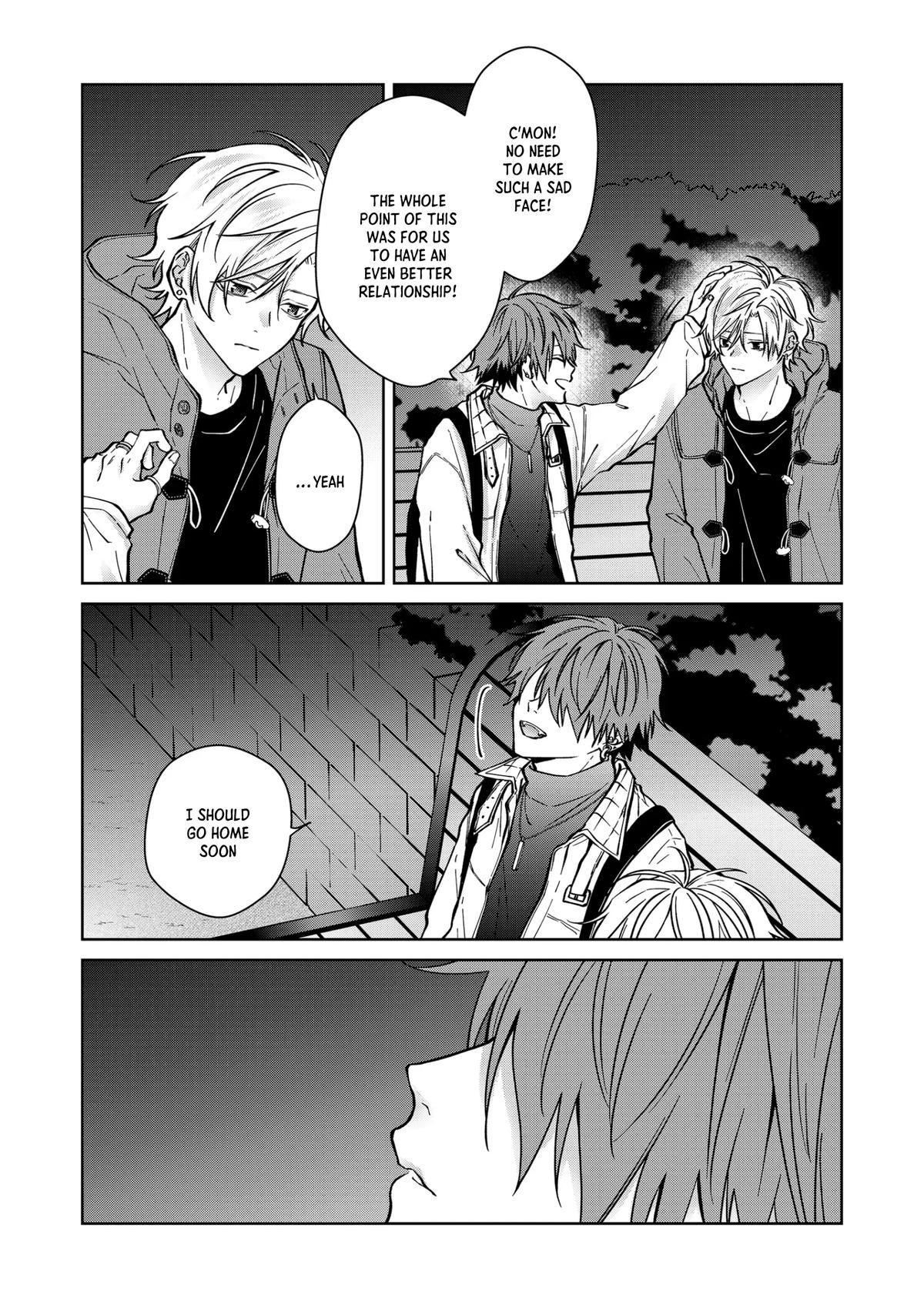 Sensitive Boy Chapter 79 8