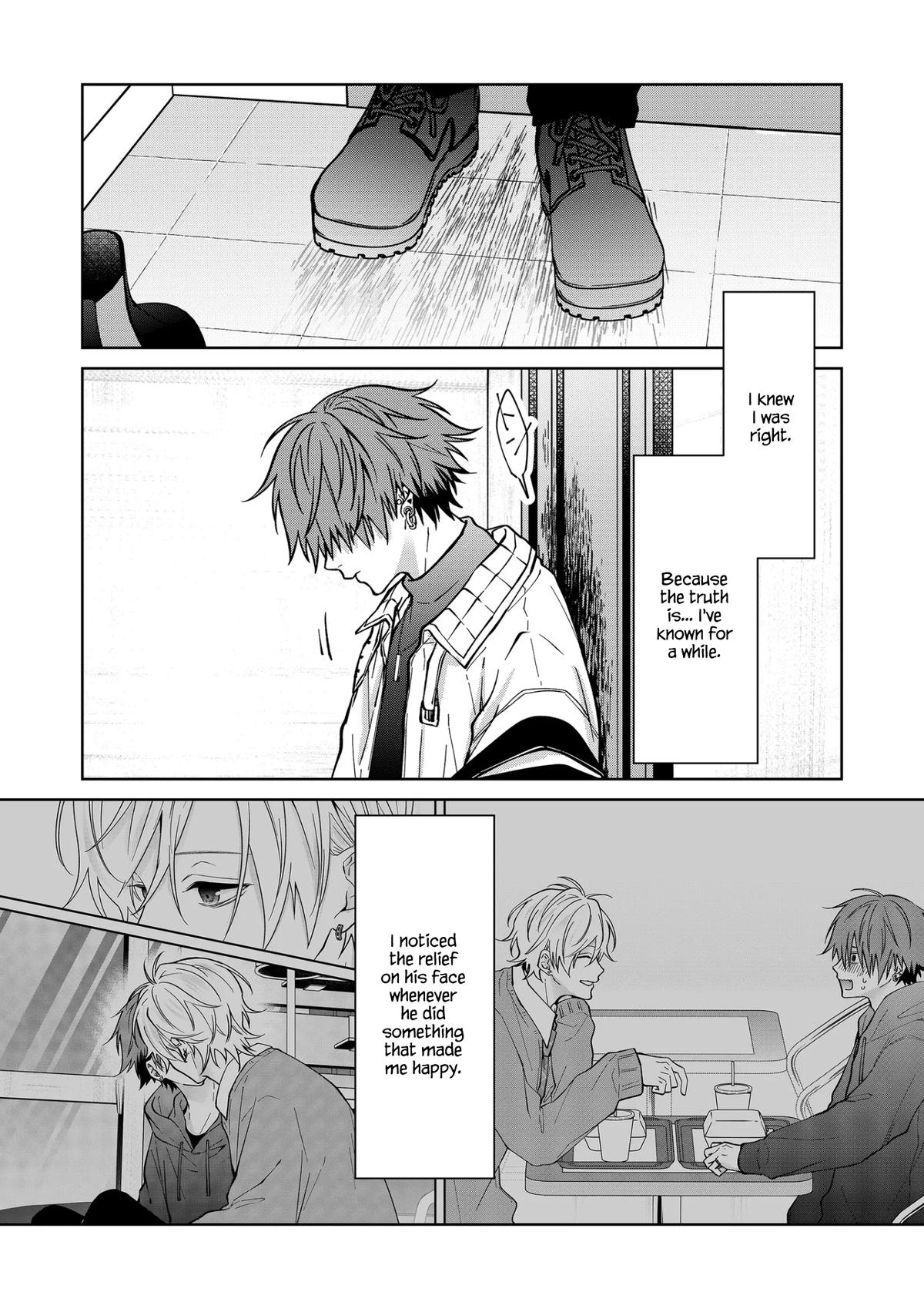 Sensitive Boy Chapter 79 10