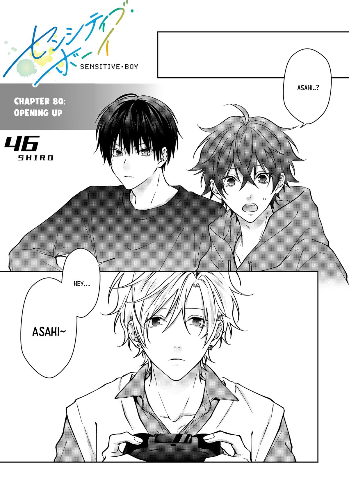 Sensitive Boy Chapter 80 1