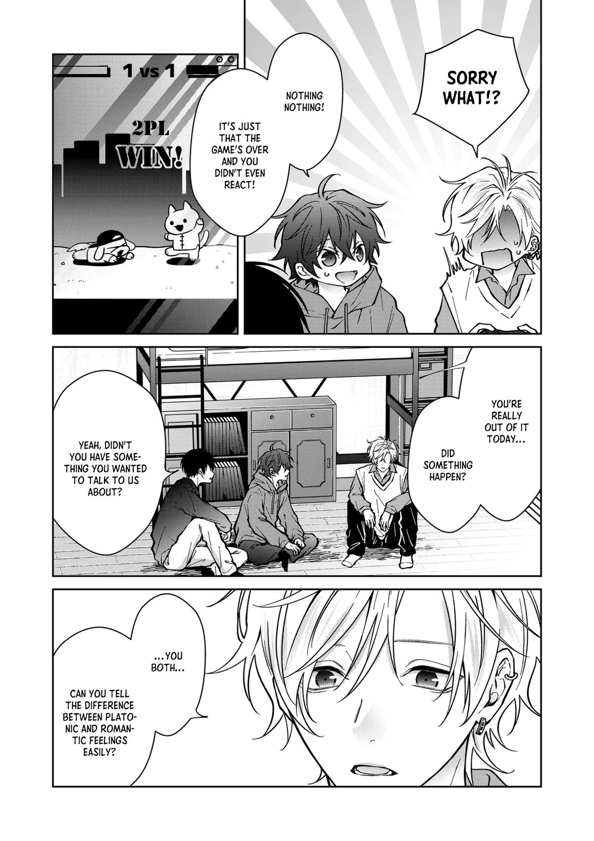 Sensitive Boy Chapter 80 2