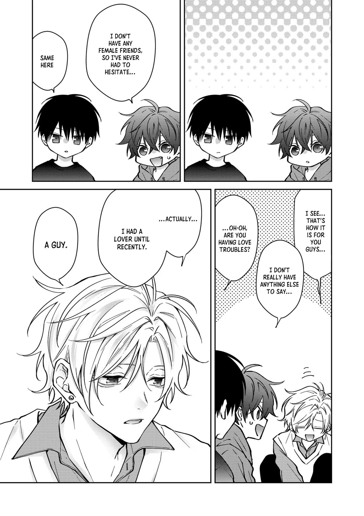 Sensitive Boy Chapter 80 3