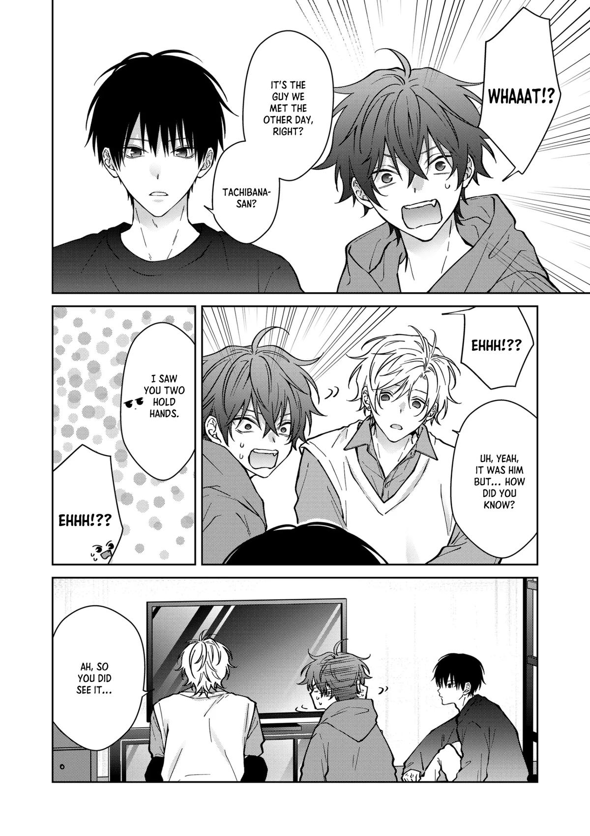 Sensitive Boy Chapter 80 4