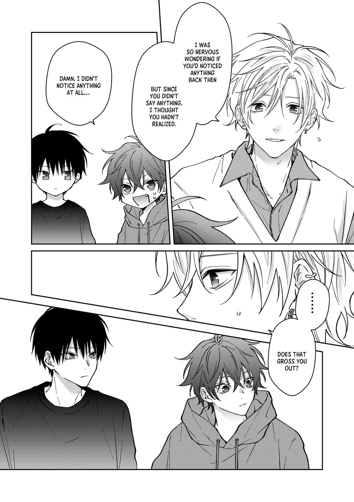 Sensitive Boy Chapter 80 5
