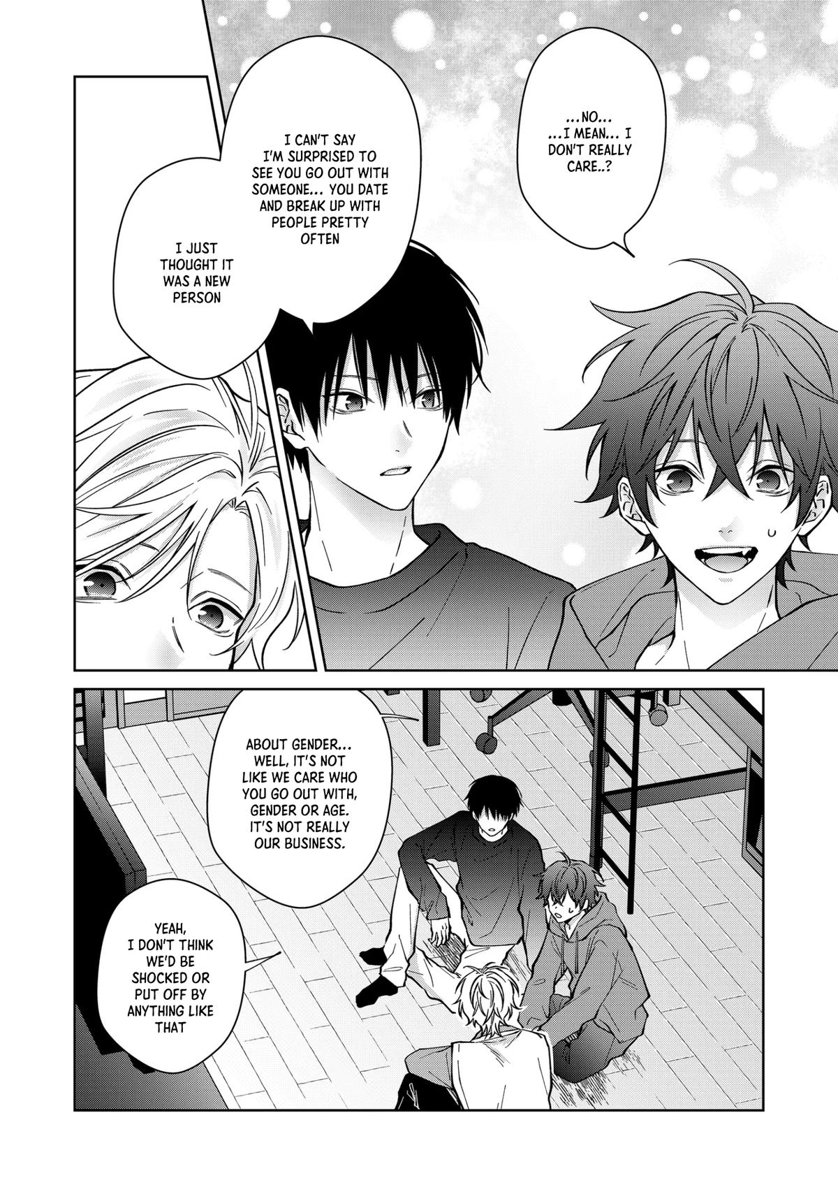 Sensitive Boy Chapter 80 6
