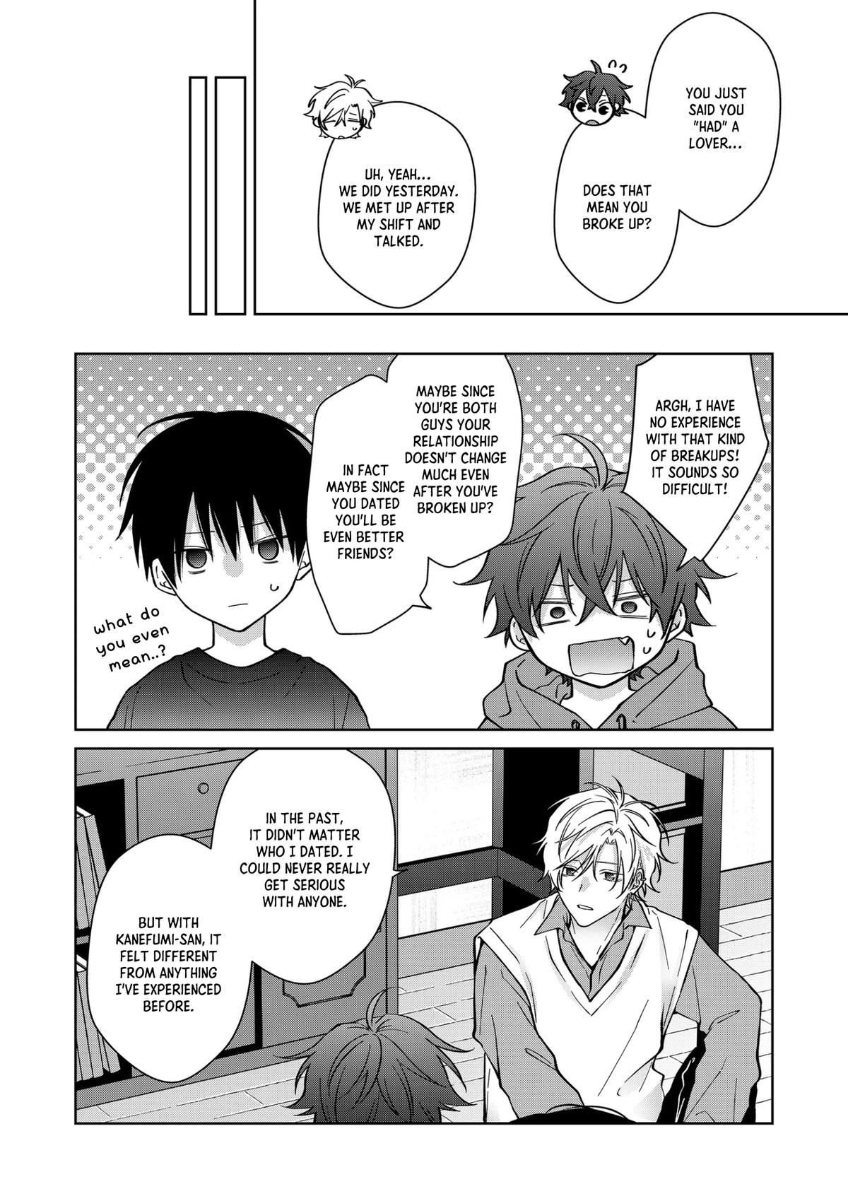 Sensitive Boy Chapter 80 8