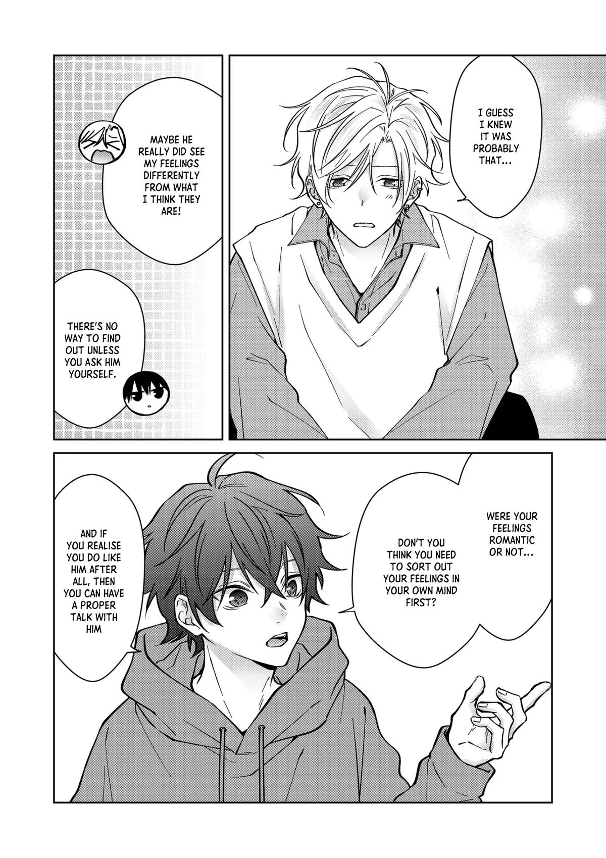 Sensitive Boy Chapter 80 11