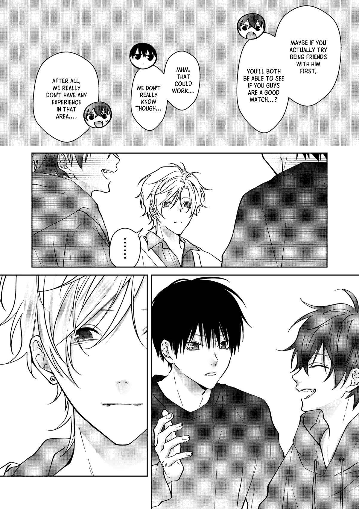 Sensitive Boy Chapter 80 12
