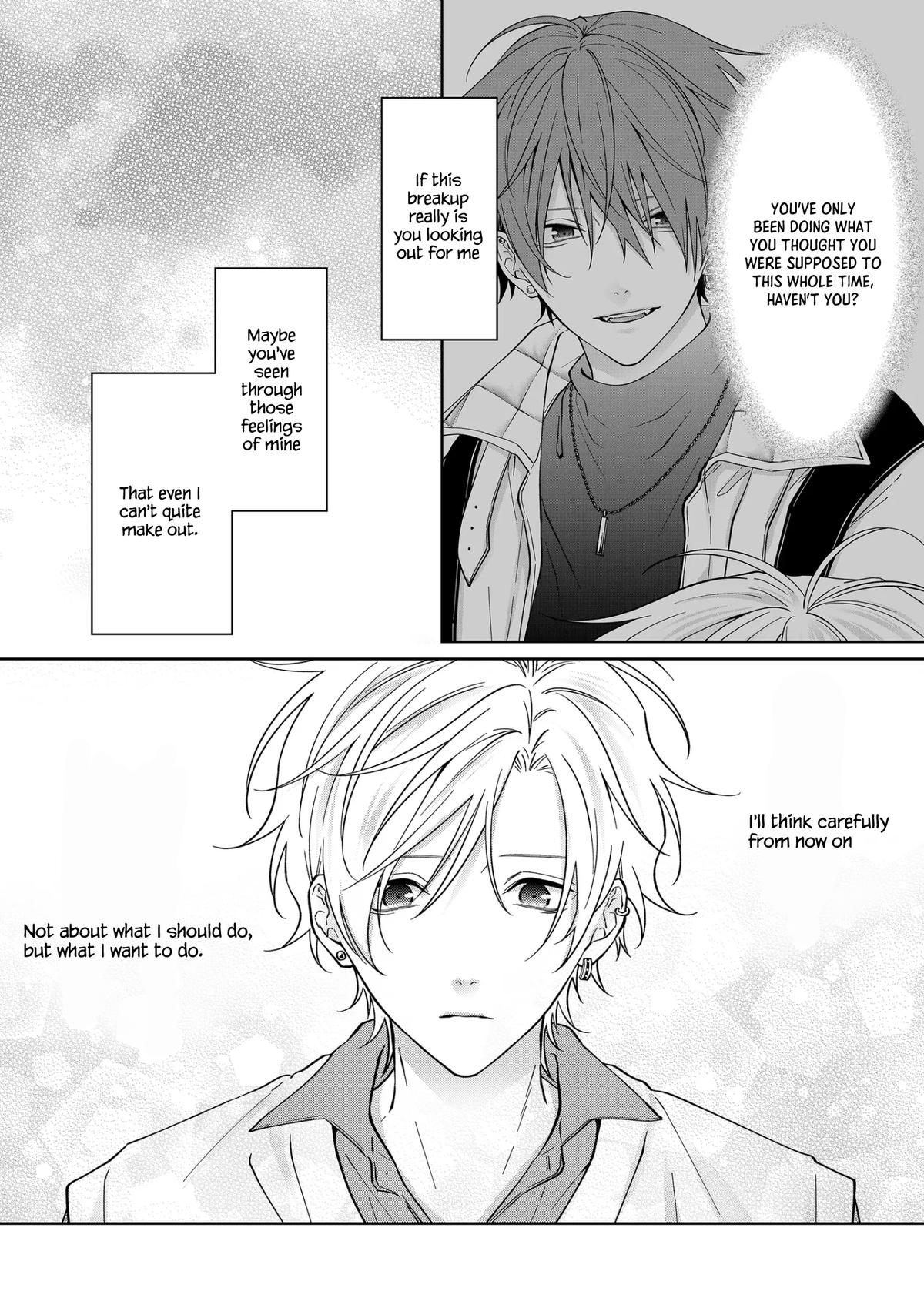 Sensitive Boy Chapter 80 13