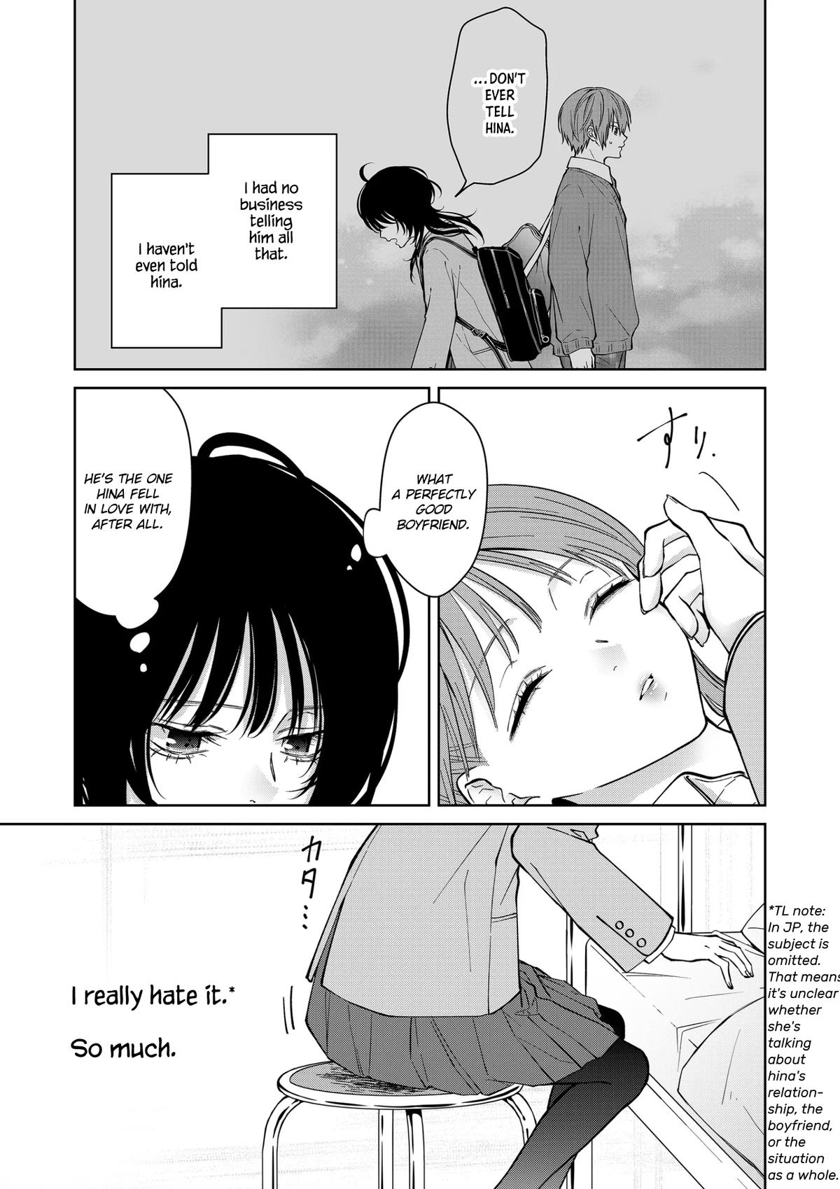 Sensitive Boy Chapter 80 16