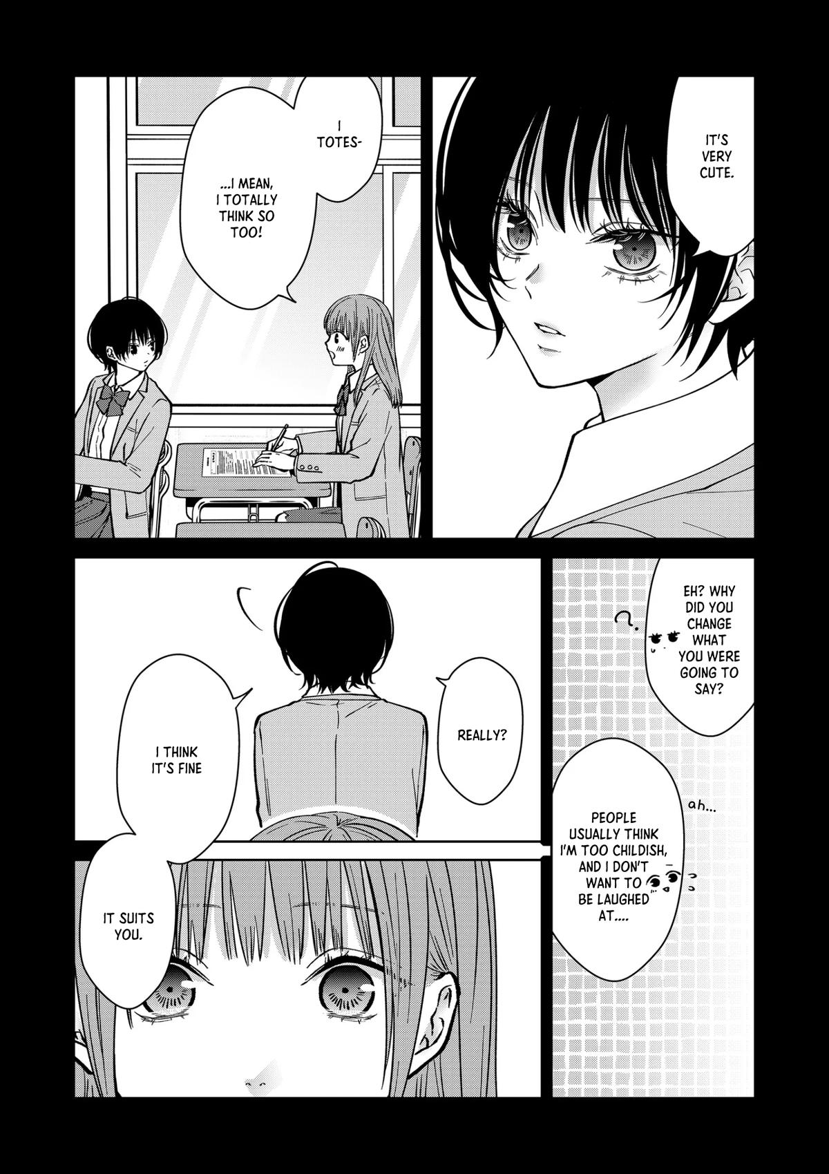 Sensitive Boy Chapter 81 12