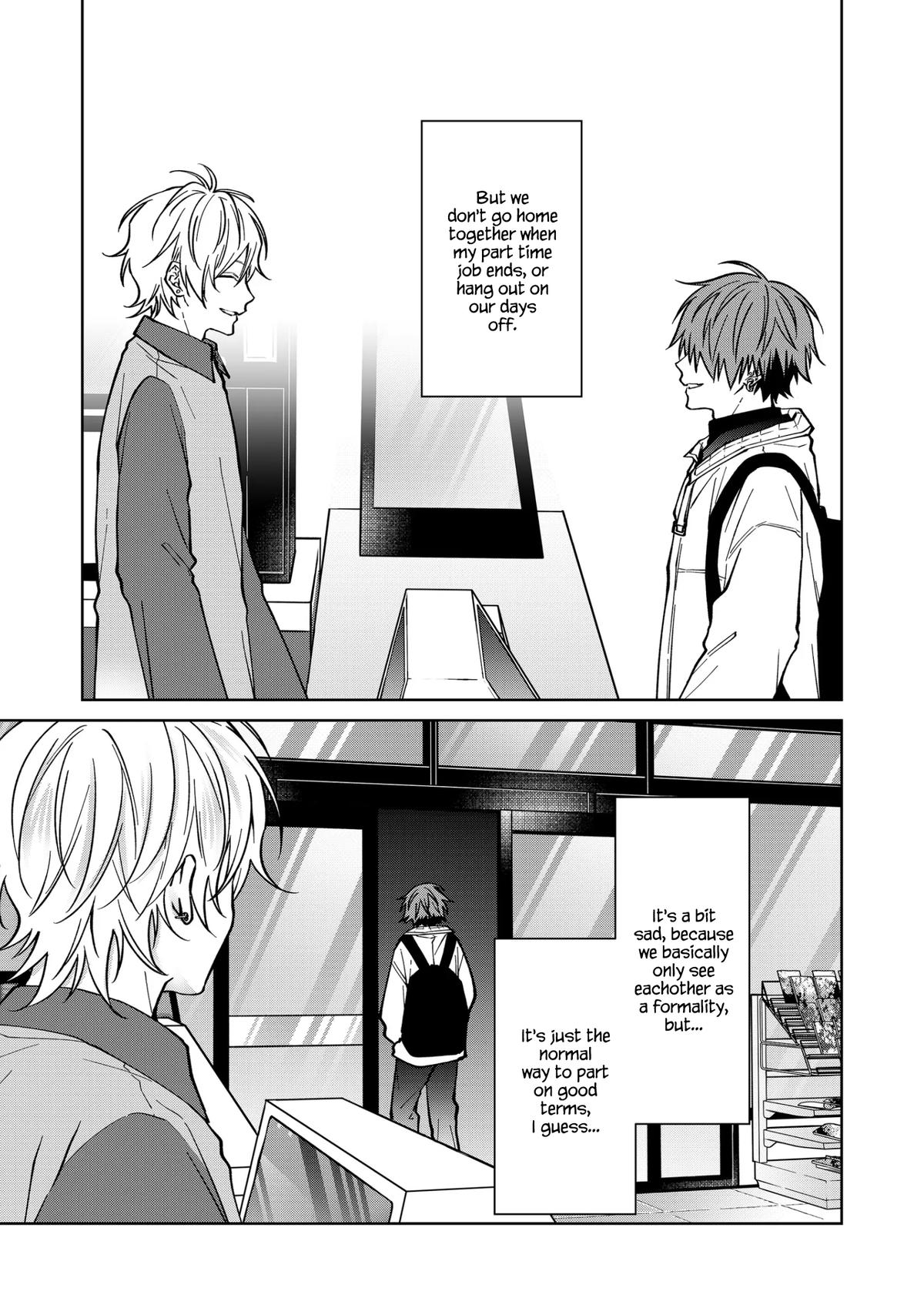 Sensitive Boy Chapter 82 2