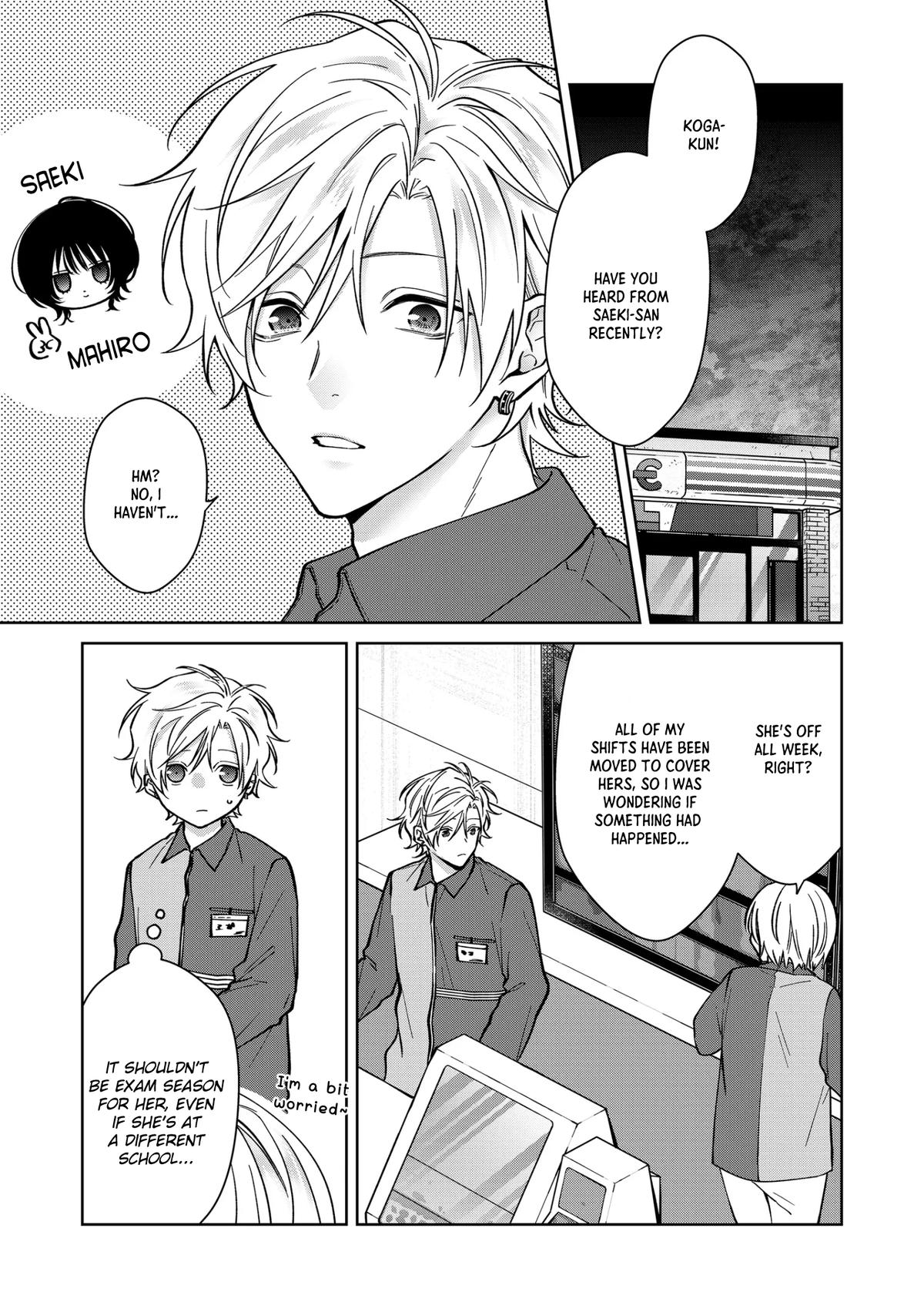 Sensitive Boy Chapter 82 4